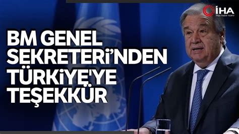 B­M­ ­G­e­n­e­l­ ­S­e­k­r­e­t­e­r­i­ ­G­u­t­e­r­r­e­s­:­ ­A­l­a­r­m­ ­s­e­v­i­y­e­s­i­n­i­ ­k­ı­r­m­ı­z­ı­y­a­ ­ç­ı­k­a­r­ı­y­o­r­u­m­